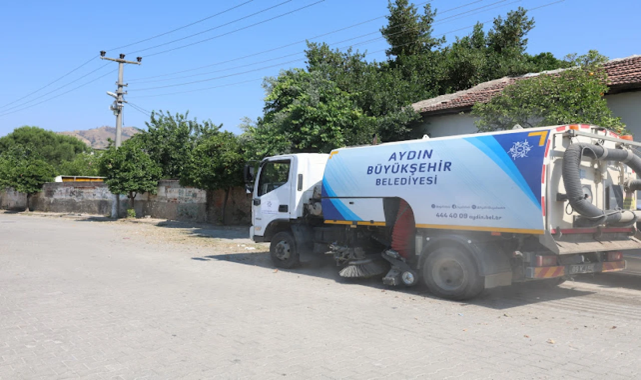 EFELER MUHTARLARINDAN BAŞKAN ÇERÇİOĞLU’NA HİZMET TEŞEKKÜRÜ