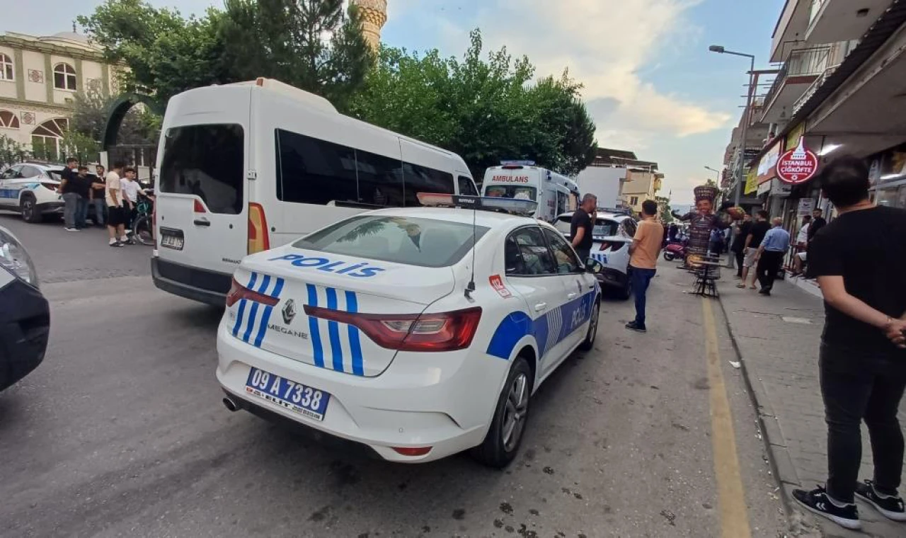 İki grup arasında kavga çıktı, bir polis yaralandı
