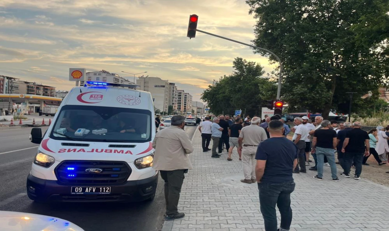 İncirliova’da tren kazası: Bir Kadın Ağır Yaralandı