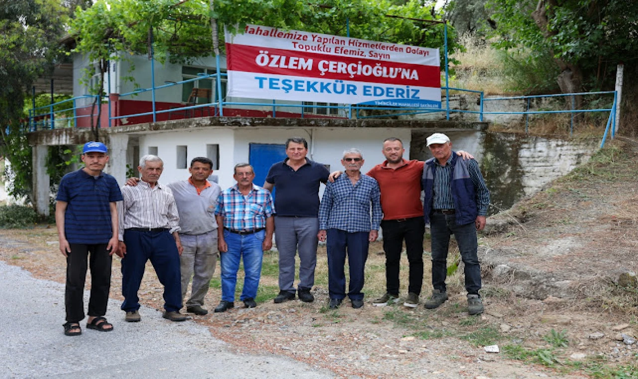 KOÇARLILI MUHTARLARDAN BAŞKAN ÇERÇİOĞLU’NA HİZMET TEŞEKKÜRÜ