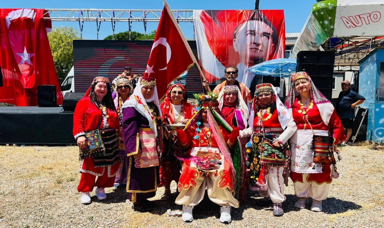 Köşk Yörükleri Kültür Derneği '1. Geleneksel Yörük Toyu' gerçekleşti