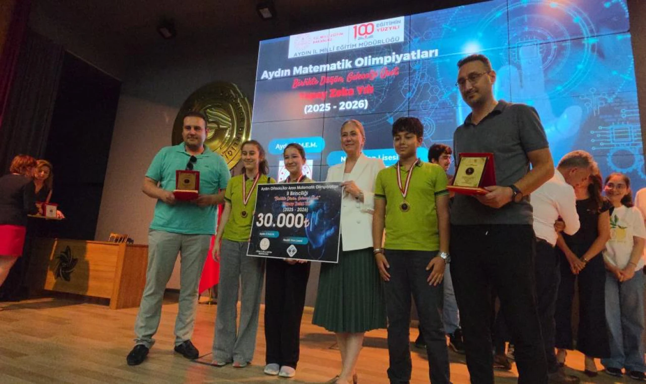 Matematik Olimpiyatları ödülleri sahiplerini buldu