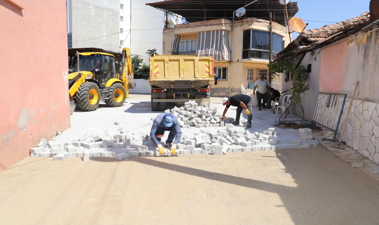 Nazilli Belediyesi’nden 41 Noktada Eş Zamanlı Yol Seferberliği:  “41 KERE MAŞALLAH”