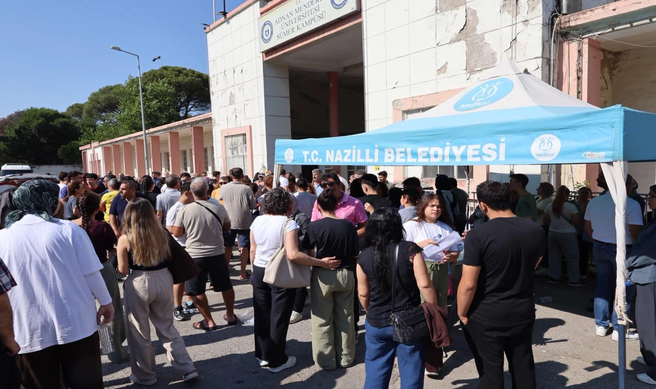 Nazilli Belediyesi’nden YKS Adaylarına ve Ailelerine Anlamlı Destek