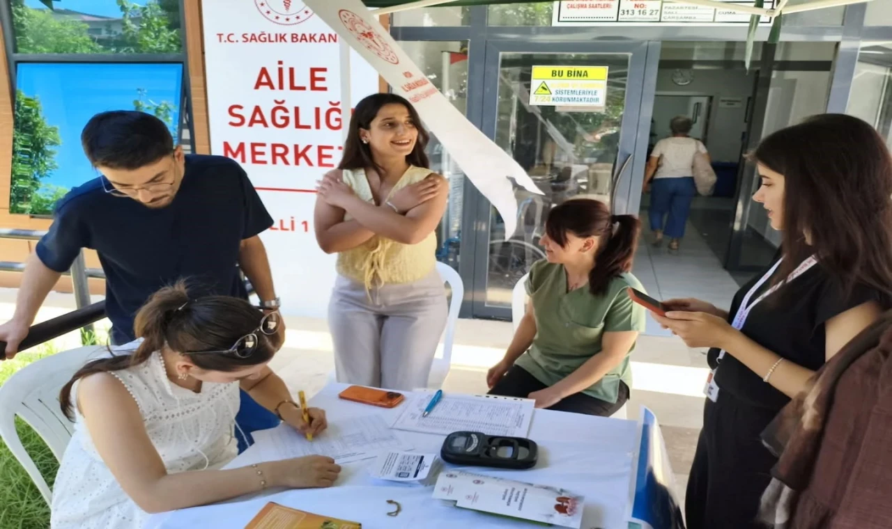 Nazilli’de 'hareket yaşını öğren, sağlıklı yaşa' kampanyası başladı