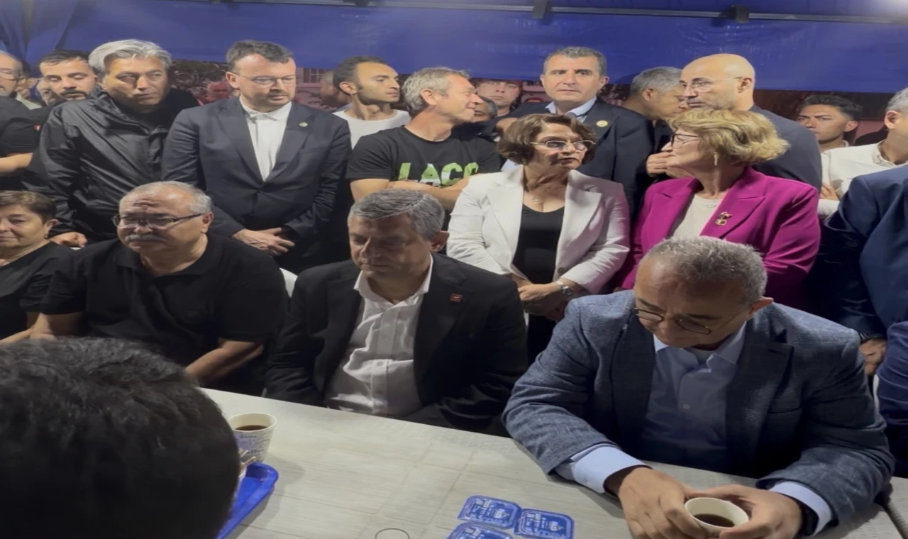 Özgür Özel’den Süleyman Bülbül’e Taziye Ziyareti