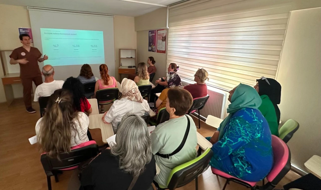 Söke'de Sağlıklı İletişimin Püf Noktaları Anlatıldı