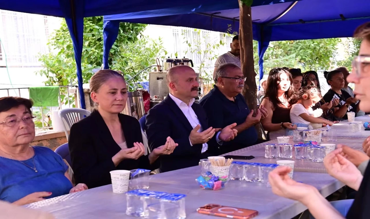 Vali Varol ve Kaymakam Küpeli Kan’dan Bülbül Ailesine Taziye Ziyareti