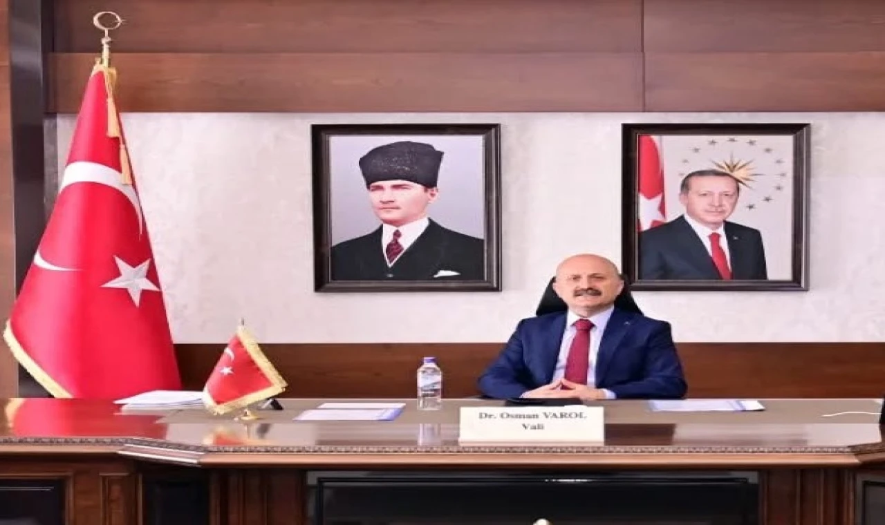 Vali Varol’dan Jandarma Teşkilatının 187. Kuruluş Yıldönümü Mesajı