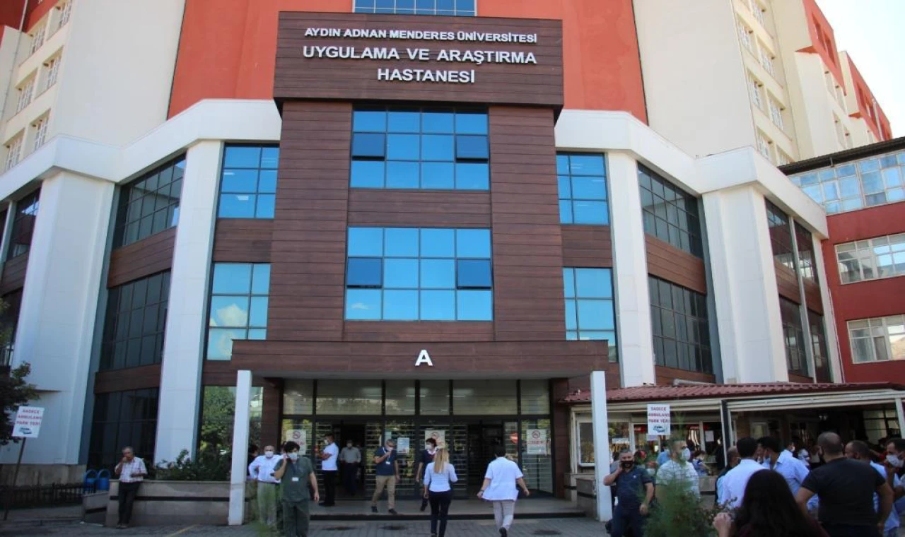 ADÜ Hastanesi'nde işlemler artık sıra beklemeden yapılabilecek