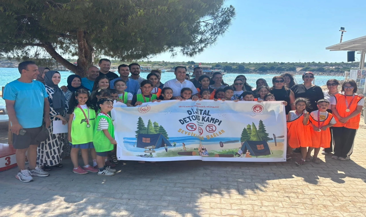 Aileler ve çocuklar dijital detoks etkinliğinde buluştu