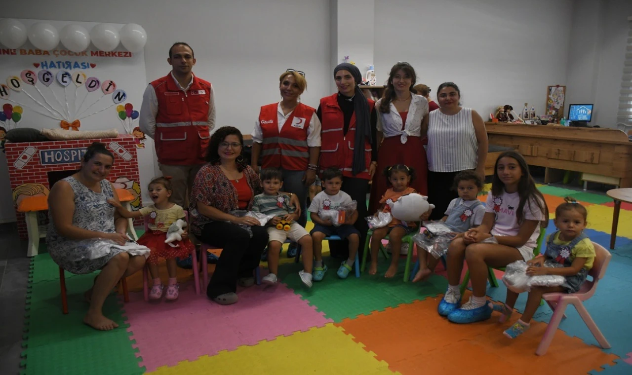 ANNE BABA ÇOCUK MERKEZİ’NDE DAYANIŞMA TOHUMLARI YEŞERDİ