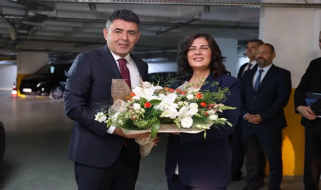 Bakan Yardımcısı Osman Boyraz’dan Başkan Özlem Çerçioğlu’na Ziyaret