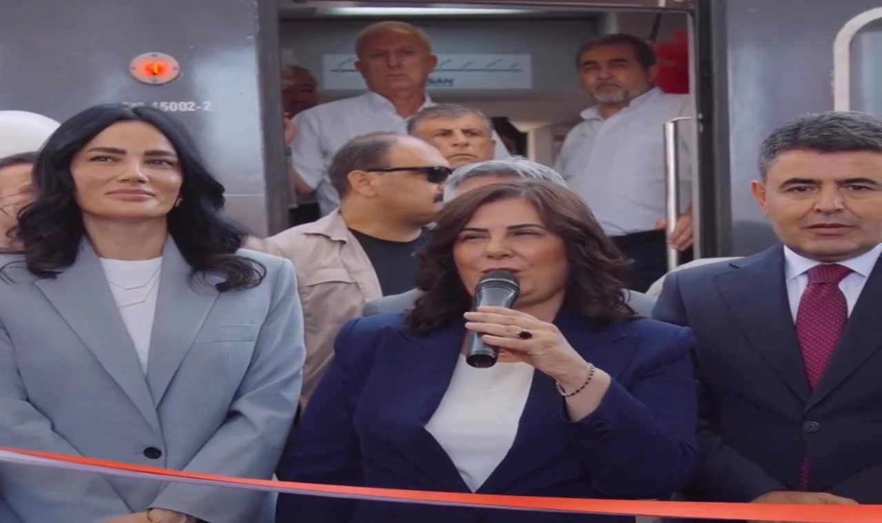 Başkan Çerçioğlu: “AYBAN Hattı Aydın’ımıza Hayırlı Olsun”