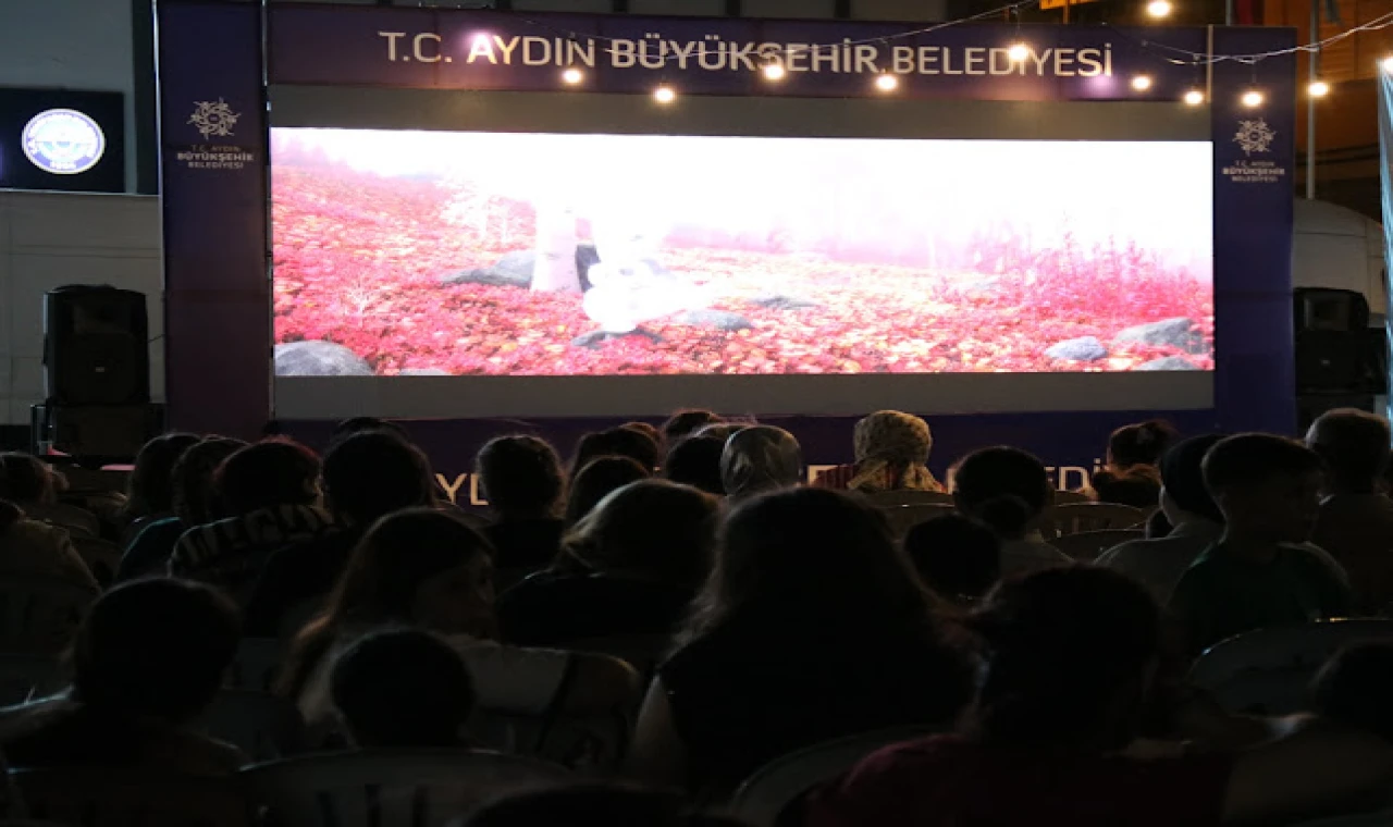 BAŞKAN ÇERÇİOĞLU YENİPAZAR’DA VATANDAŞLARI AÇIK HAVA SİNEMASI İLE BULUŞTURDU