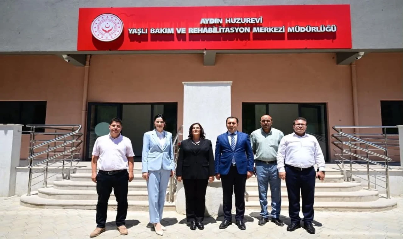 Başkan Çerçioğlu'ndan Aydın Huzurevi'ne anlamlı ziyaret