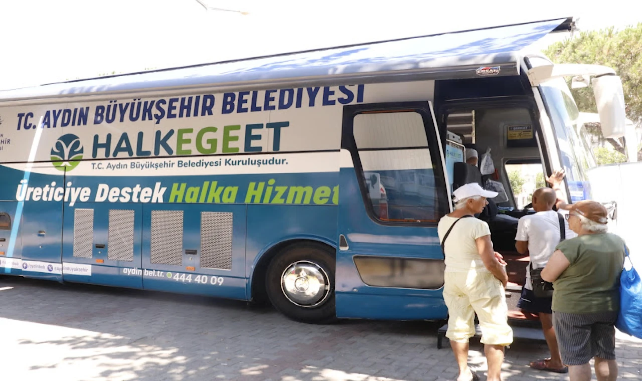 BAŞKAN ÇERÇİOĞLU’NDAN GÜZELÇAMLI’DA MOBİL HALK EGE ET HİZMETİ