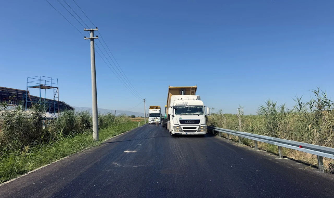 BAŞKAN ÇERÇİOĞLU’NUN ÇALIŞMALARIYLA AYDIN'IN ULAŞIM ALTYAPISI GÜÇLENİYOR