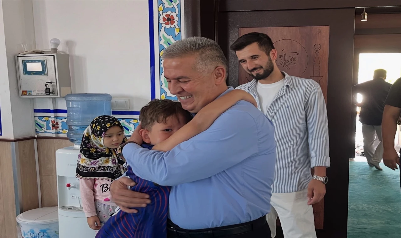 Başkan Mehmet Erol, Kur’an Kursu Öğrencilerini Ziyaret Etti