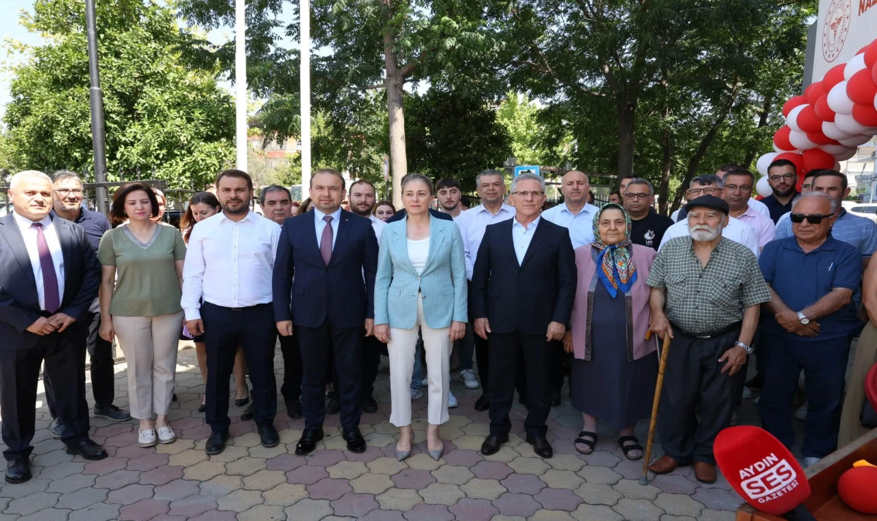 Başkan Tetik, ÇÖZGEM Açılışına Katıldı