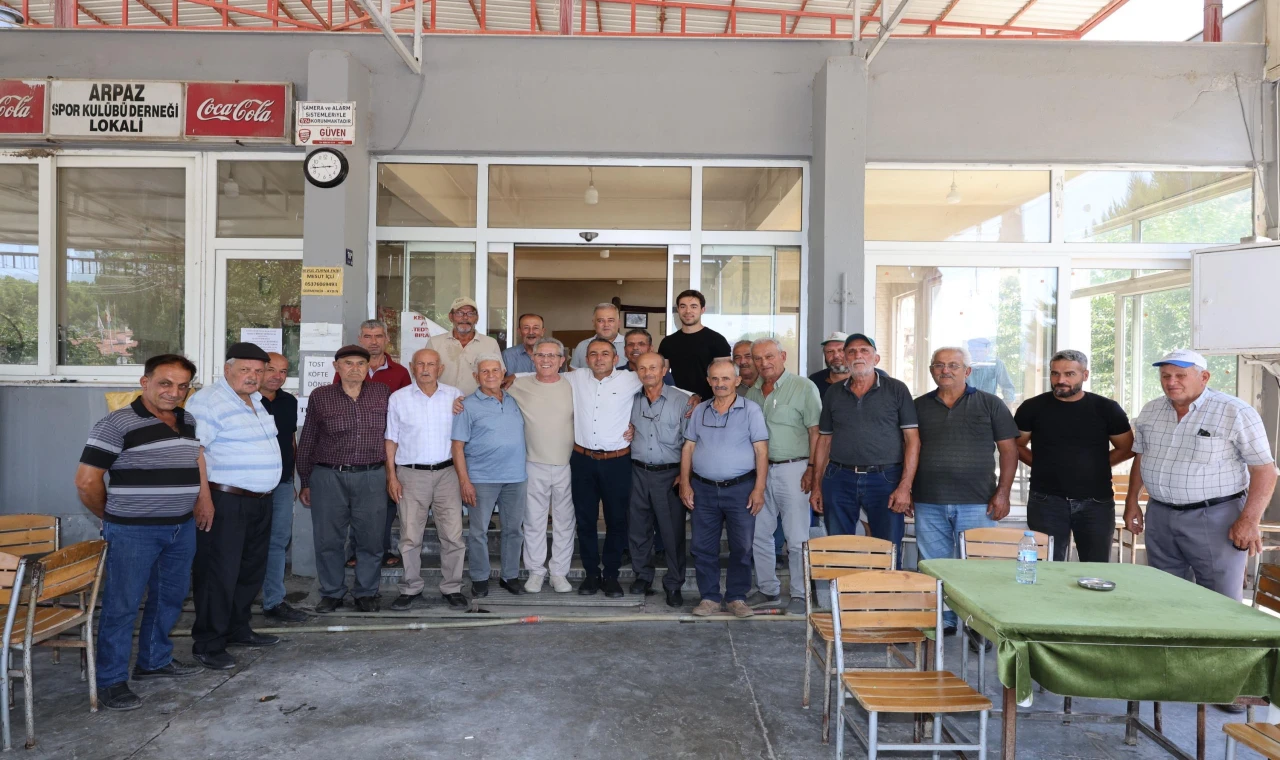 Başkan Tetik:  “NAZİLLİ’DE YENİLENMEYEN BİR METREKARE YOL KALMAYACAK”