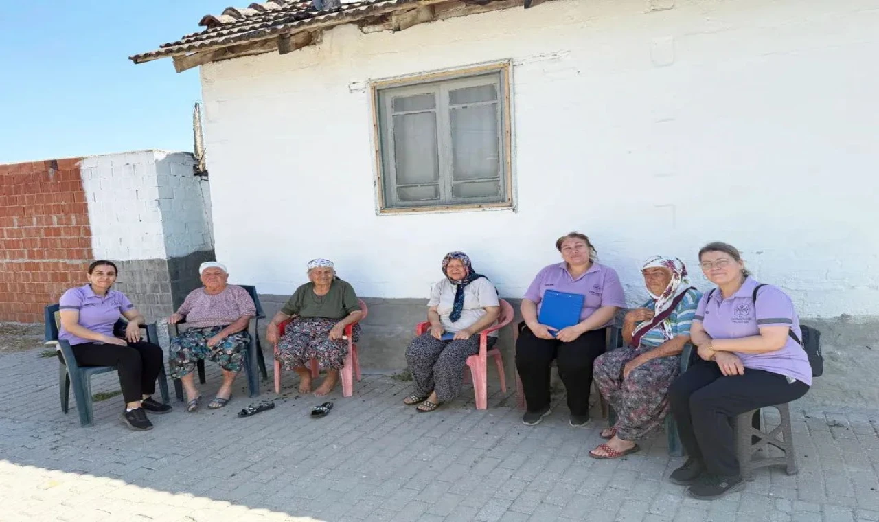Başkan Zencirci: GESA Reisköy'de Vatandaşların Yanında