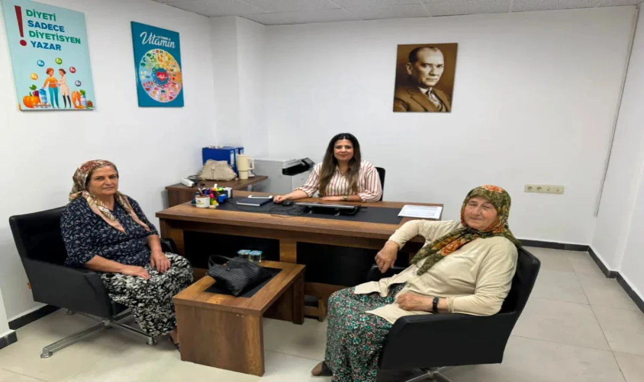 Germencik Belediyesi'nden Sağlıklı Yaşam İçin Beslenme Danışmanlığı Hizmeti