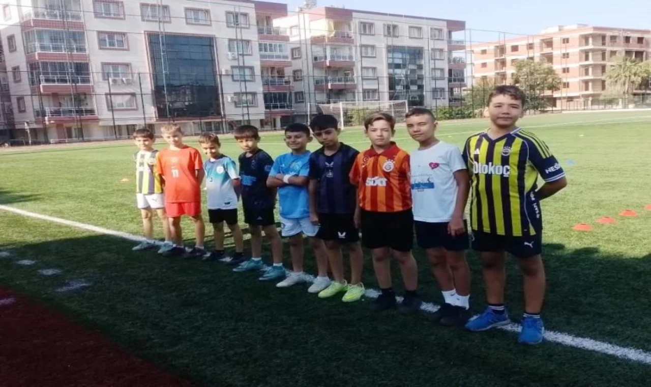 Germencik'te yaz okulu heyecanı başladı