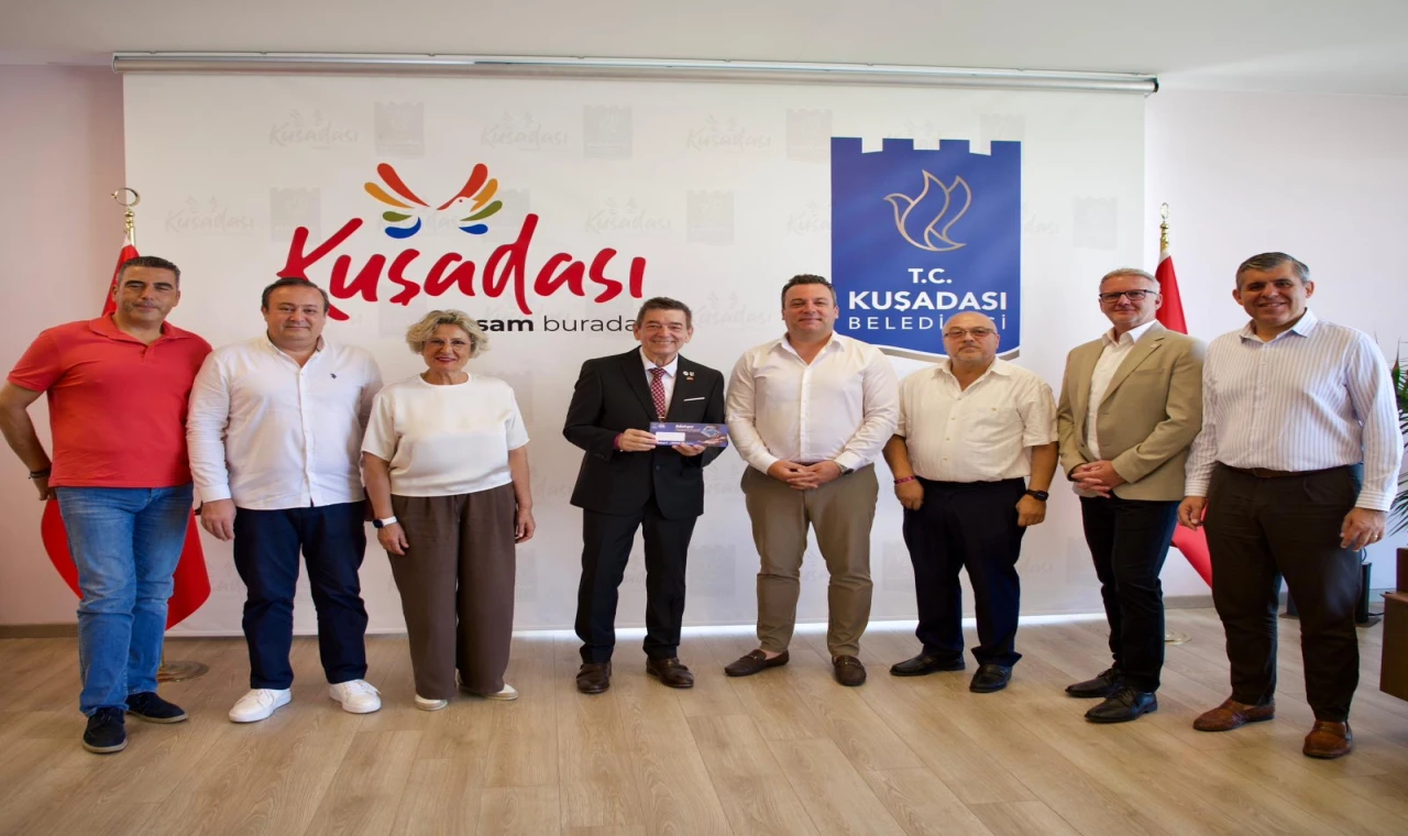 KUŞADASI BELEDİYESİ’NDEN WERNER ARNDT’A FAHRİ HEMŞEHRİLİK UNVANI