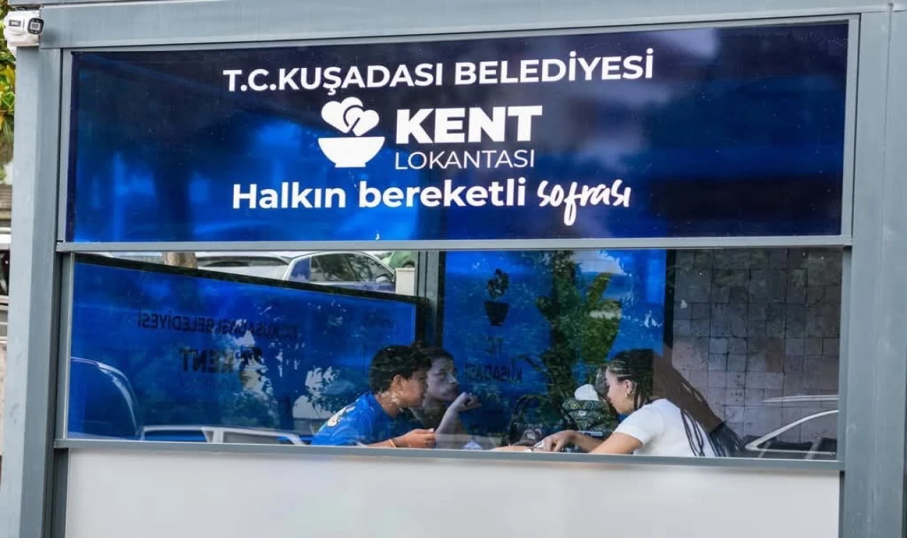 KUŞADASI’NDA UYGUN FİYATA KALİTELİ YEMEK KENT LOKANTASI’NDA