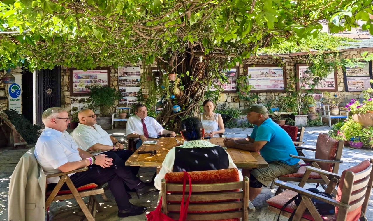 Kuşadası’nın kardeş şehri Marl heyeti EKODOSD’a tam not