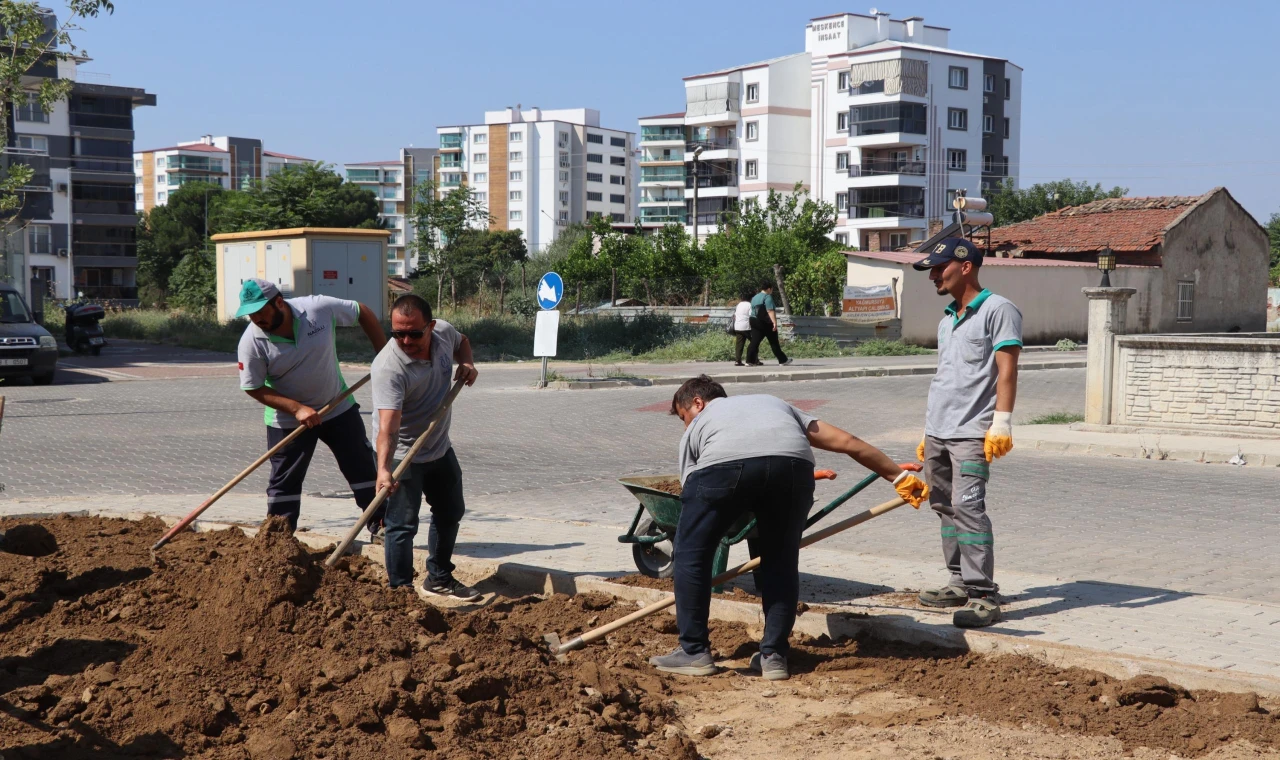 NAZİLLİ BELEDİYESİ HİZMET ATAĞINI SÜRDÜRÜYOR
