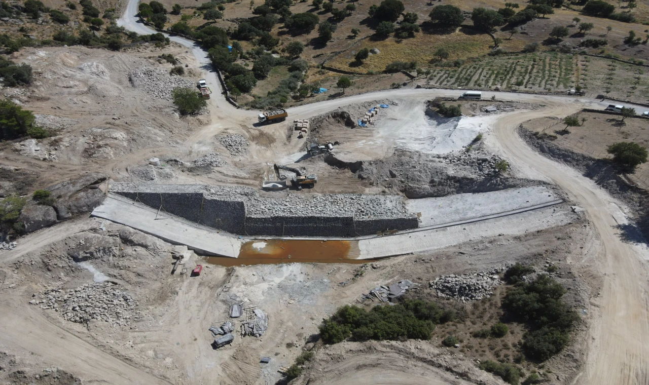 Umcular Göleti projesinde çalışmalar hız kesmiyor