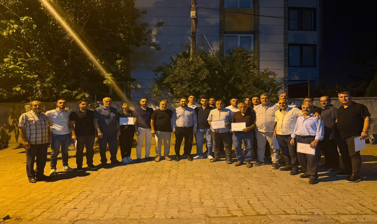 AK Parti Nazilli İlçe Başkanlığı’ndan Muammer Aksoy Mahallesi’nde Gönül Gönüle Buluşma