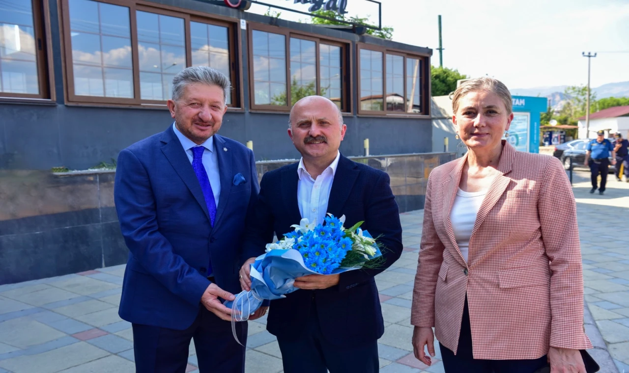 Aydın Valisi Varol’dan Nazilli Ticaret Odası’na İade-i Ziyaret