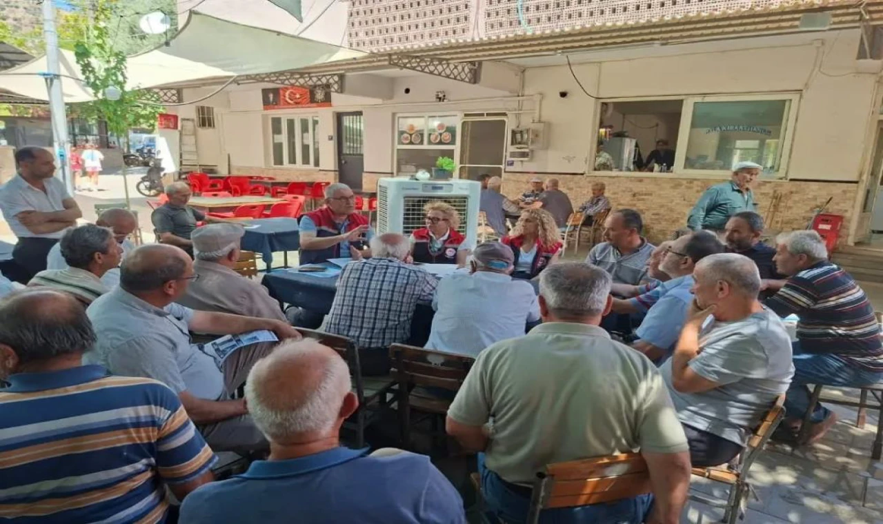Aydın’da İncir Tebliği üreticilere anlatıldı
