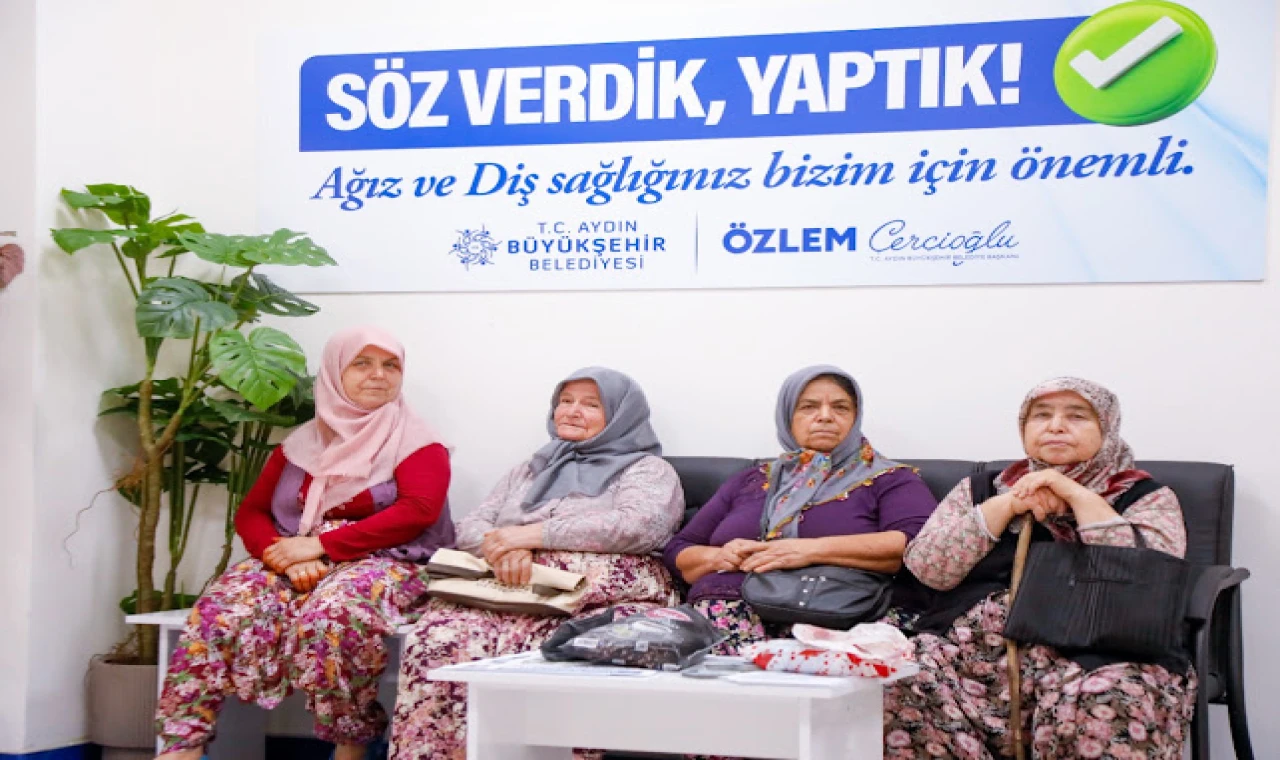BAŞKAN ÇERÇİOĞLU ALTINCI AĞIZ VE DİŞ SAĞLIĞI POLİKLİNİĞİ’Nİ AYDIN’A KAZANDIRDI