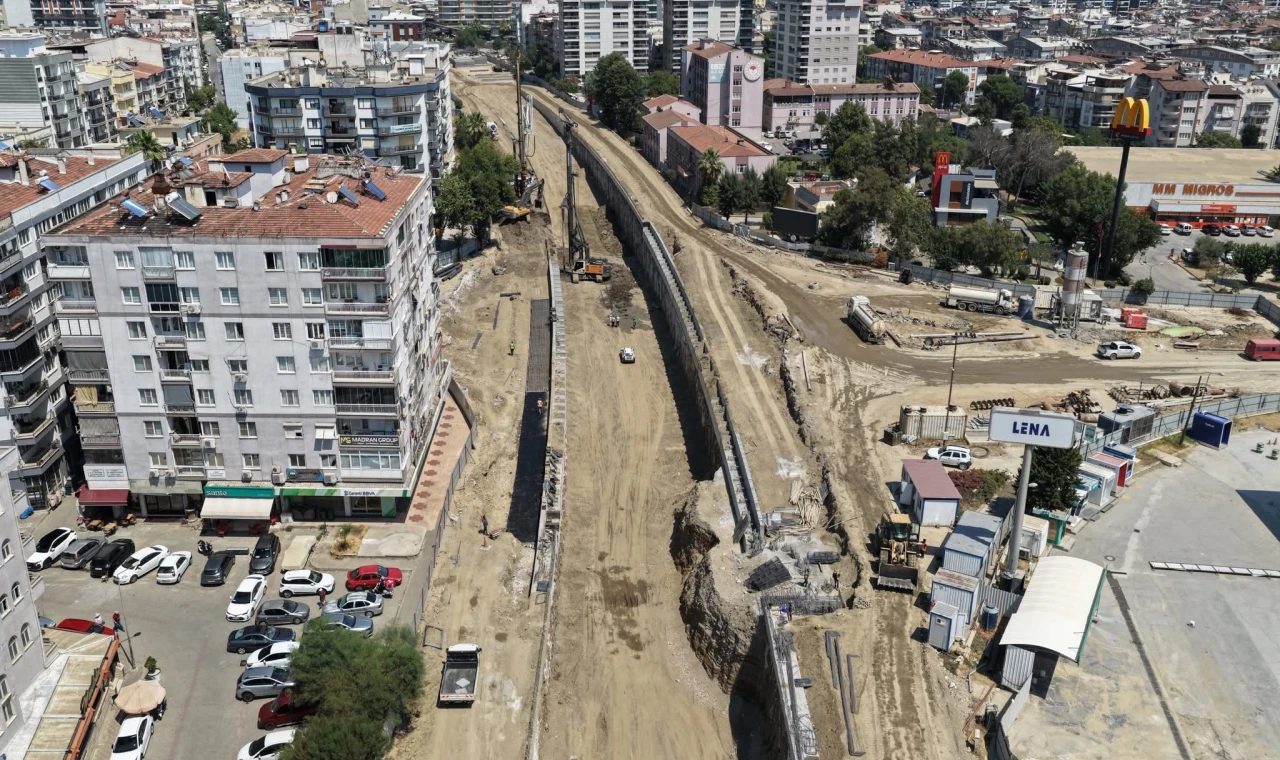 Başkan Çerçioğlu: Yeni Dörtyol Köprülü Kavşağı’nda Çalışmalar Hız Kesmeden Sürüyor