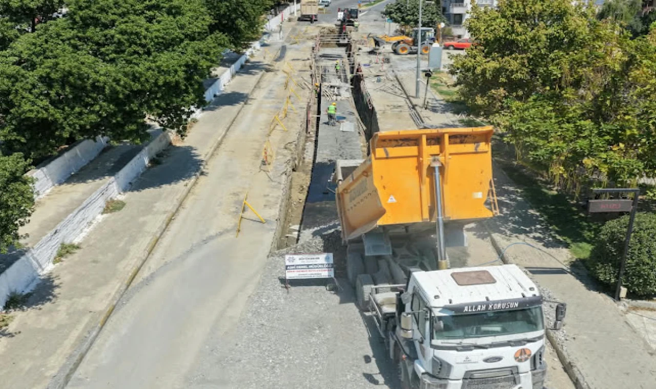 BAŞKAN ÇERÇİOĞLU’NUN ÇALIŞMALARIYLA AYDIN’IN ALTYAPISI GÜÇLENİYOR