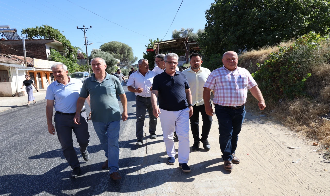 BAŞKAN TETİK'TEN ARSLANLI VE SAİLER ÇIKARMASI