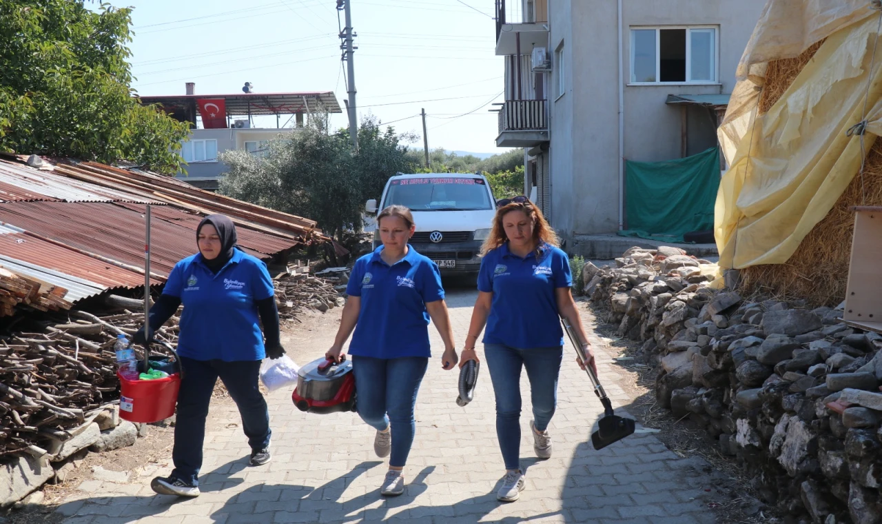 Bozdoğan’da Belediyen Yanında: Dayanışma Her Kapıda