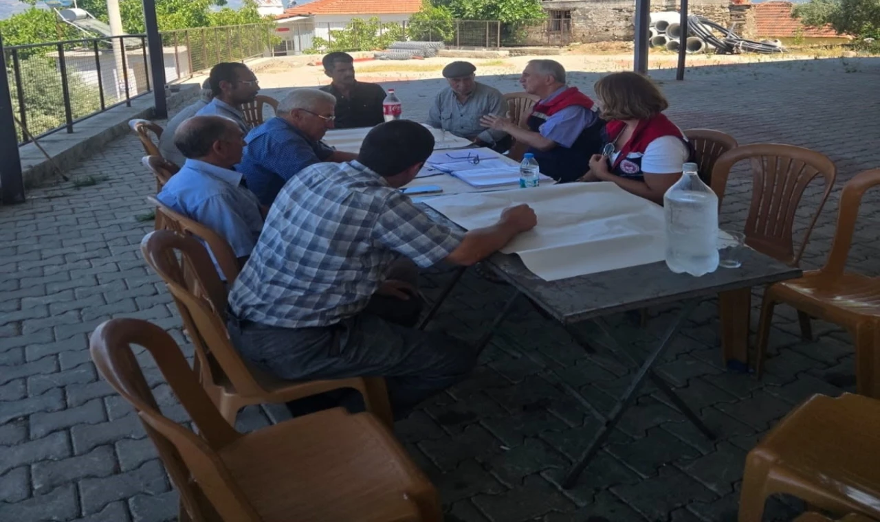 Bozdoğanlı incir üreticilerine 'kalite' eğitimi