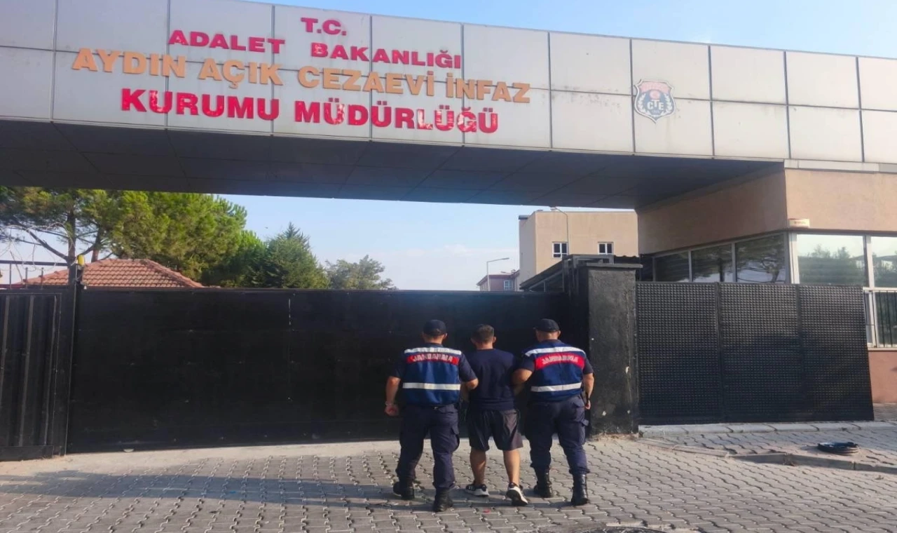 Germencik’te 7 yıl 5 ay hapis cezasıyla aranan hükümlü yakalandı