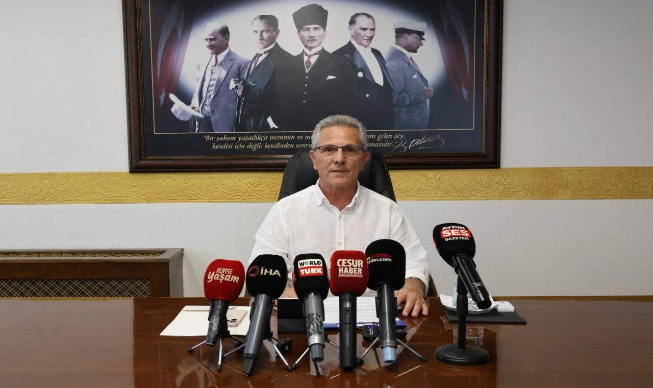 Nazilli Belediye Başkanı Ertuğrul Tetik CHP’den İstifa Etti