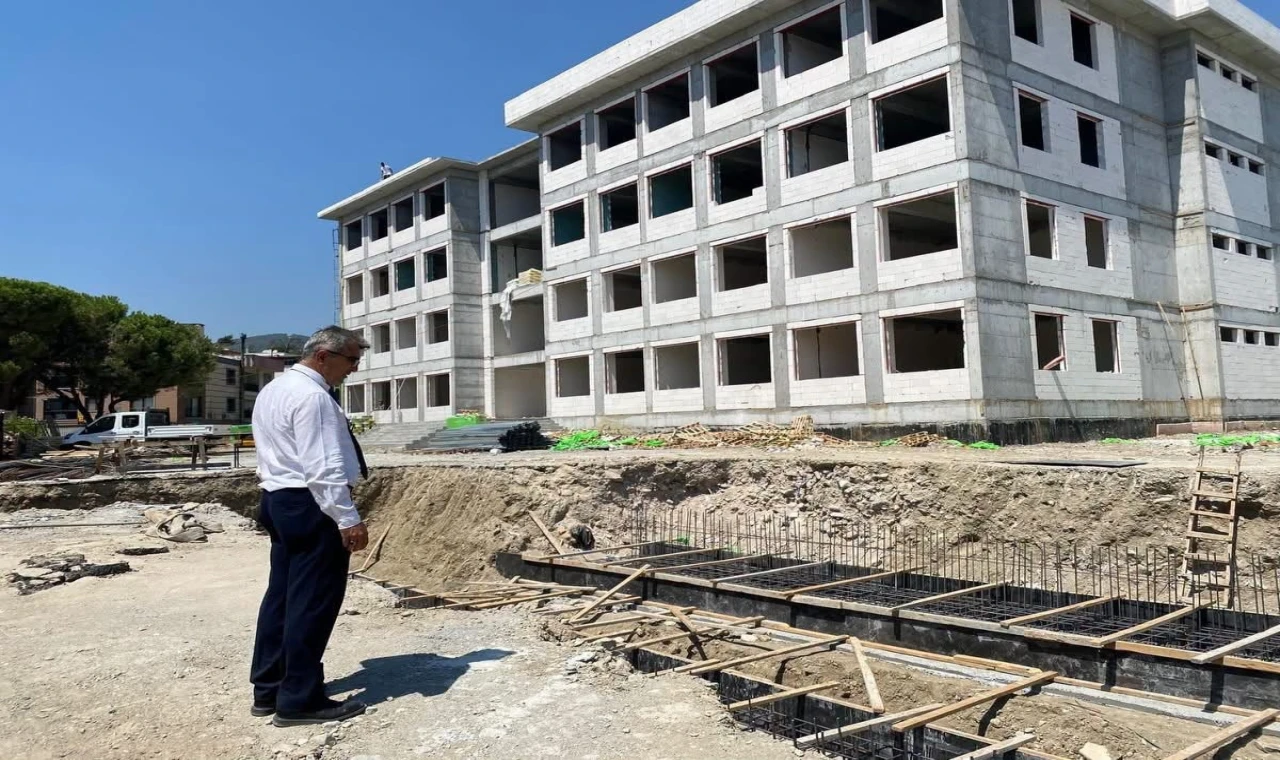 Söke'de yeni eğitim-öğretim yılı hazırlıkları sürüyor