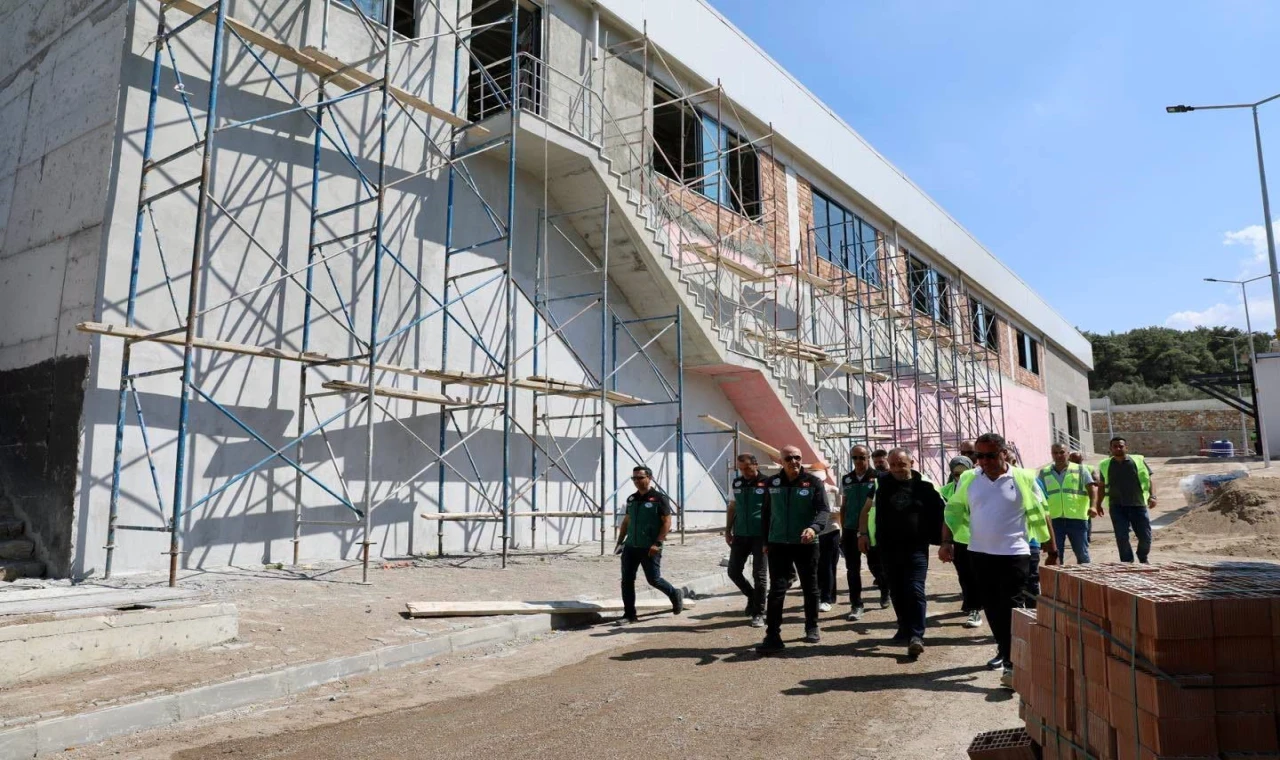 Üç ilçenin içme suyu bu tesisten karşılanacak