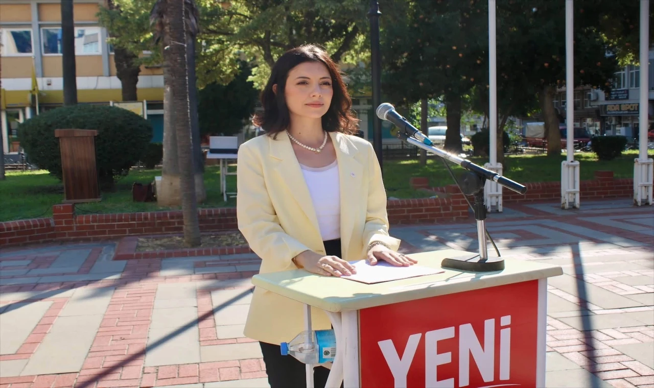 YENİ Parti Nazilli İlçe Başkanı Aslı Ökmen’den 30 Ağustos mesajı: “Kökümüz Kuvayı Milliye’dir”