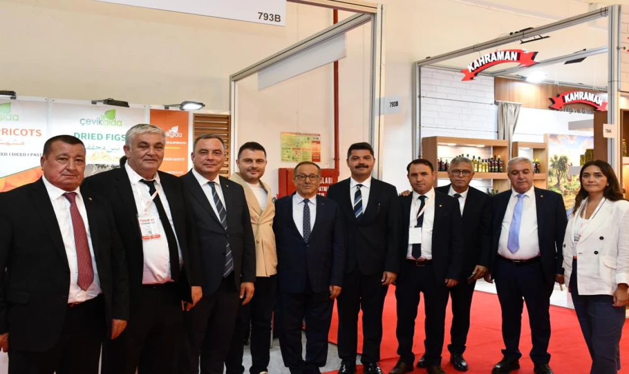 ATB, Aydın’ın tarımsal gücünü dünyaya taşıyor