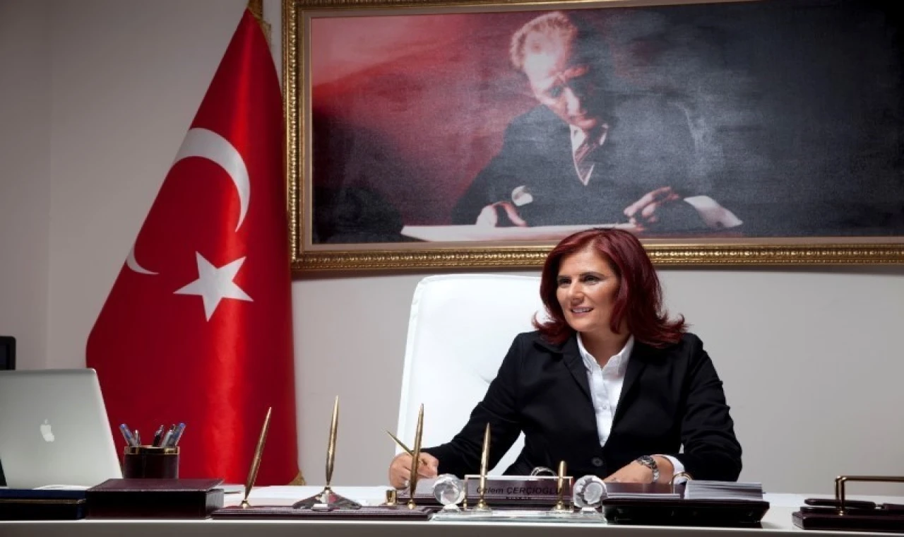 Aydın siyasetinde Başkan Çerçioğlu zirvede yer aldı