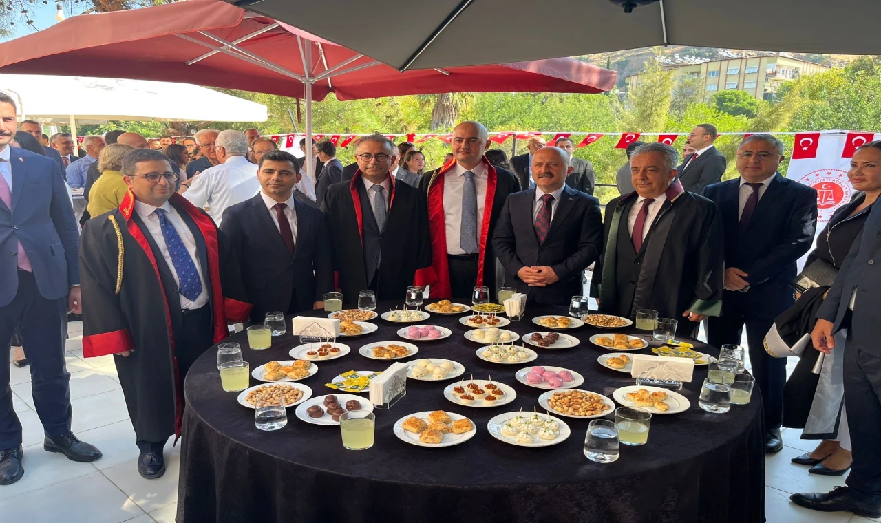 Aydın’da Adli Yıl Açılışında Vali Varol’dan Önemli Mesajlar
